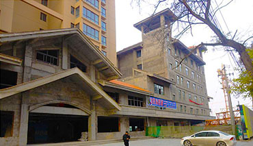 蘭州銀泰逸翠園3號樓抬升工程
