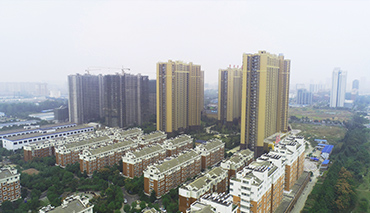盱眙某小區高層砼置換加固改造