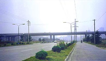 錫澄高速江陰高架橋 